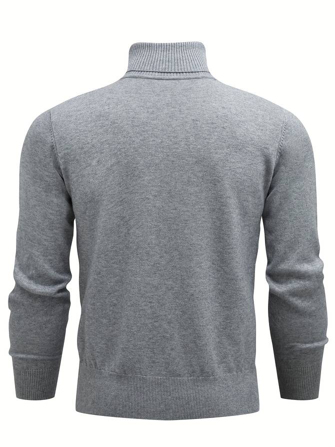 Lysander - Herren Vielseitiger Rollkragenpullover