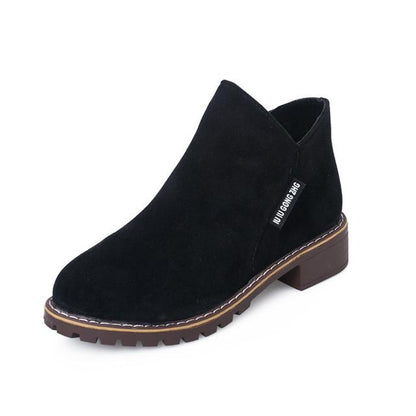 Liana - Damen Trendige Stiefeletten