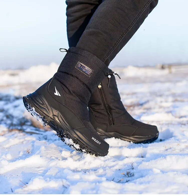 Camille - Trendige Damen Schneestiefel