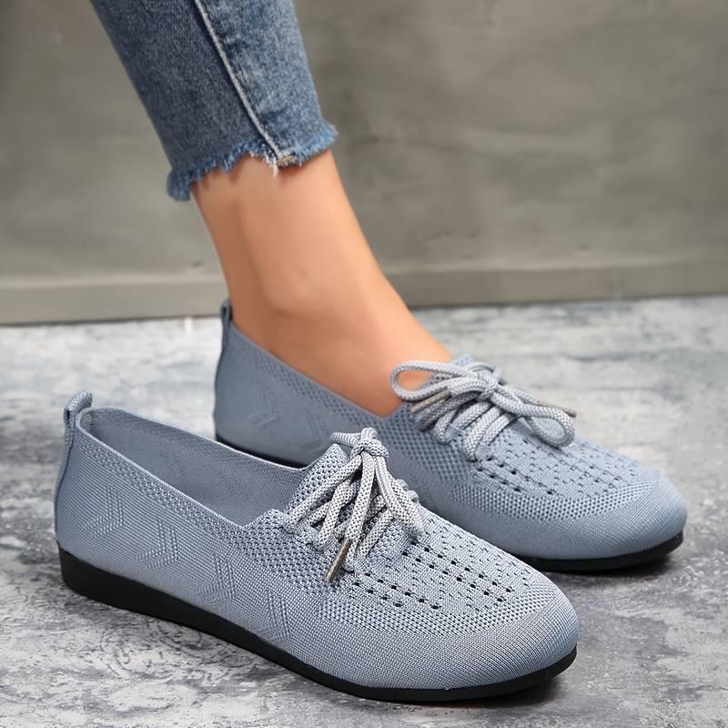 Alice - Flache Damenschuhe mit Spitze