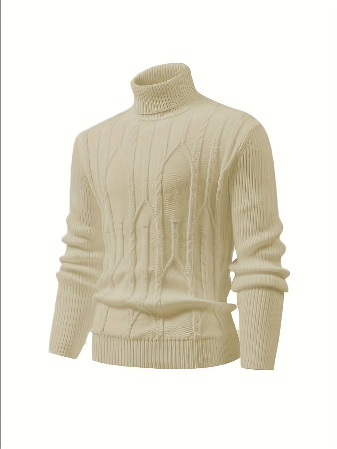 Raffie - Klassischer Herren-Rollkragenpullover