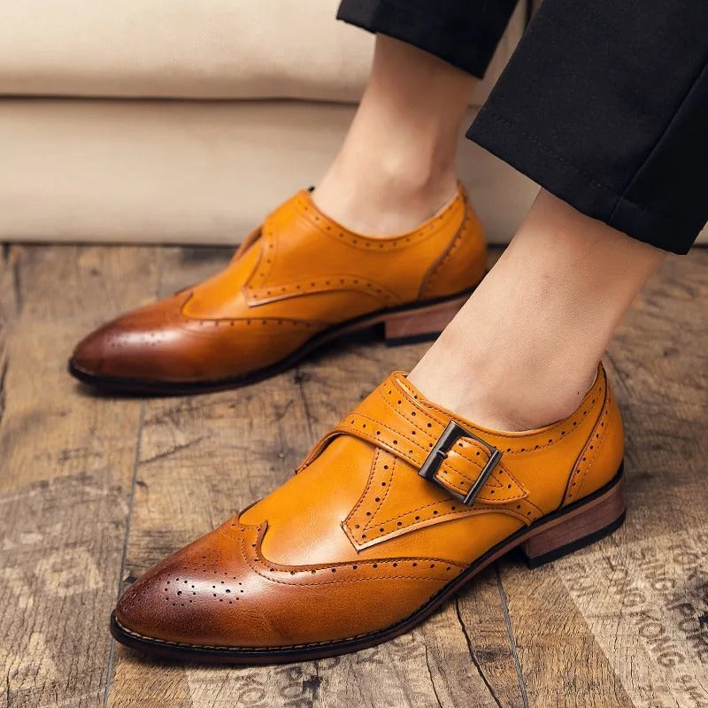 Aaron - Brogue Schuhe für Männer