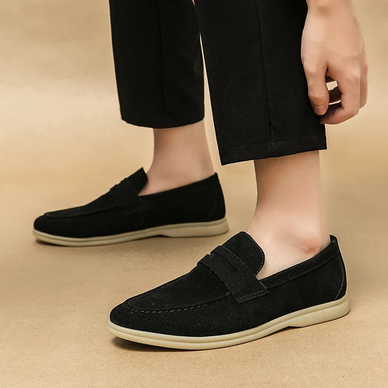 Harlow - Herren Loafers im Vintage-Stil