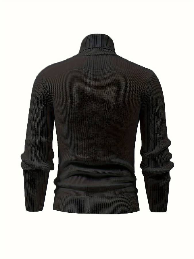 Raffie - Klassischer Herren-Rollkragenpullover