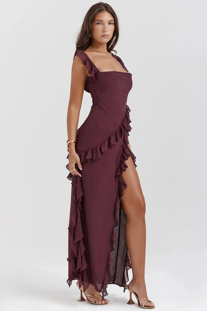 Valentina - Rüschenkleid für Damen