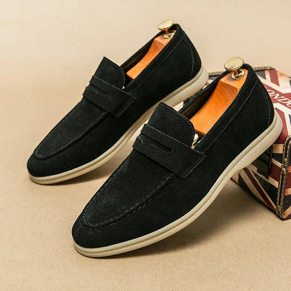 Harlow - Herren Loafers im Vintage-Stil