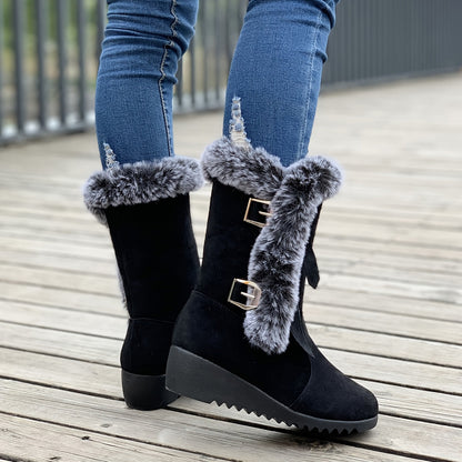 Nami - Fleecegefütterte Damen Winterstiefel