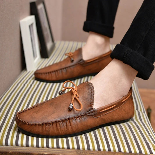 Fabian - Herren-Loafer aus Leder