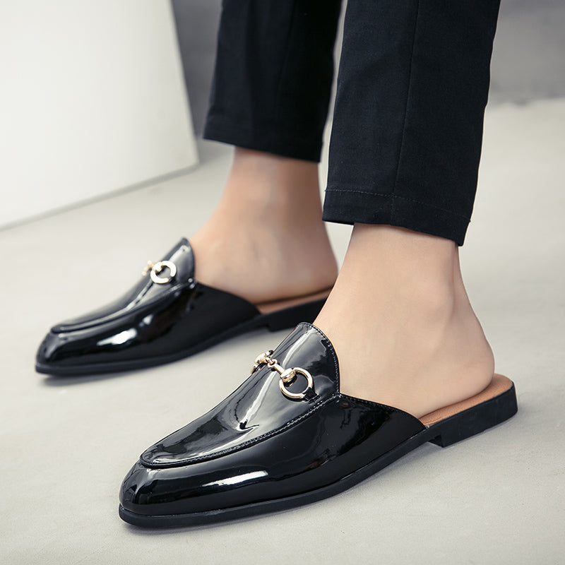 Calvin - Herren Stilvolle Loafers aus Leder