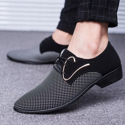 Samson – Herren-Loafers im Retro-Stil