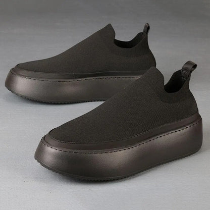 Anton - Bequeme Und Atmungsaktive Slip-On-Schuhe