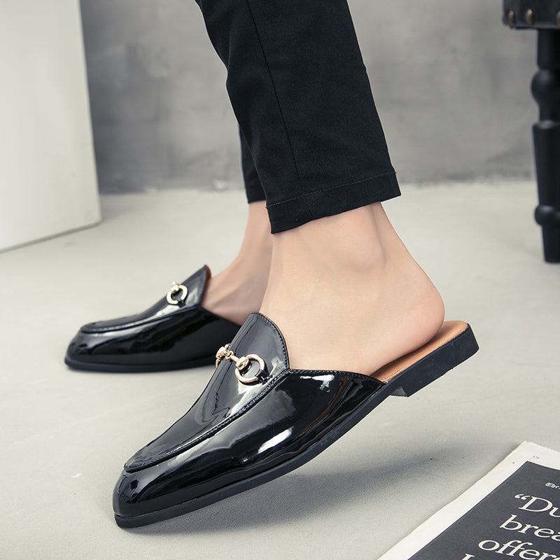 Calvin - Herren Stilvolle Loafers aus Leder