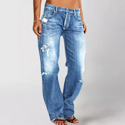 Elirana - Modische Denim-Jeans für Damen