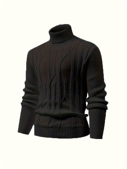 Raffie - Klassischer Herren-Rollkragenpullover