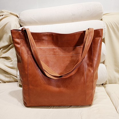 Miranda - Damen Vintage Ledertasche