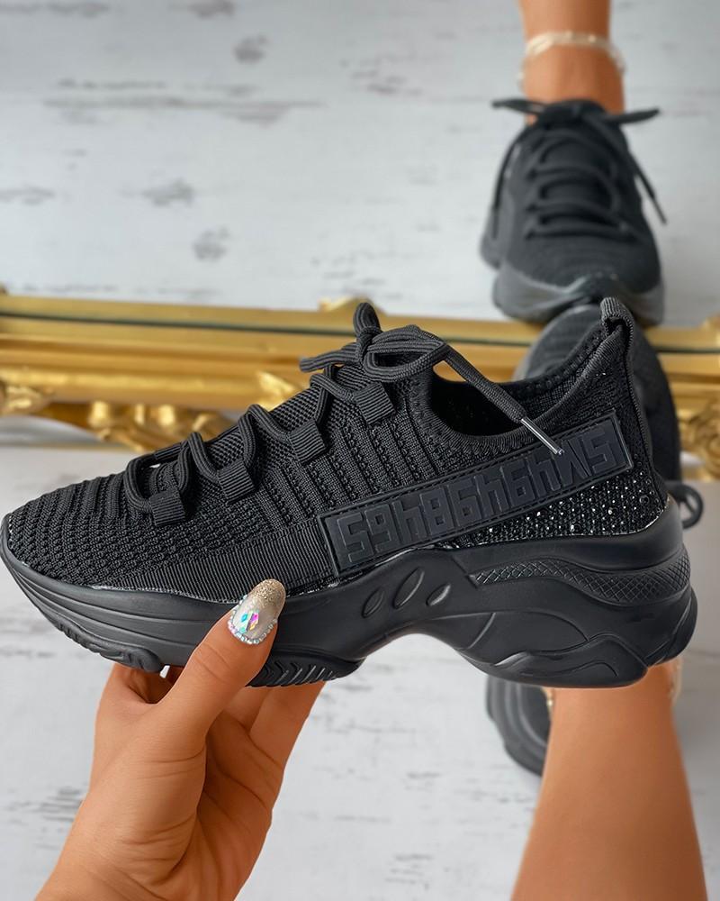 Evi - Trendige Plateau-Sneakers für Damen