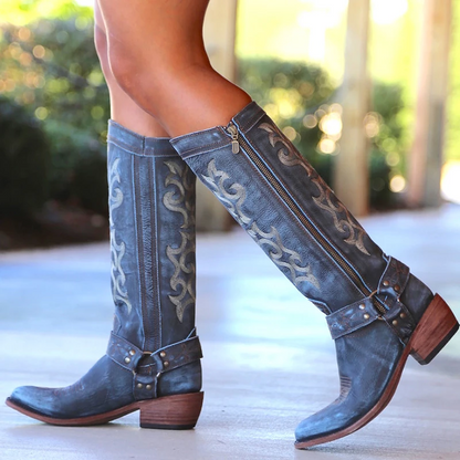 Casie - Cowboystiefel für Damen