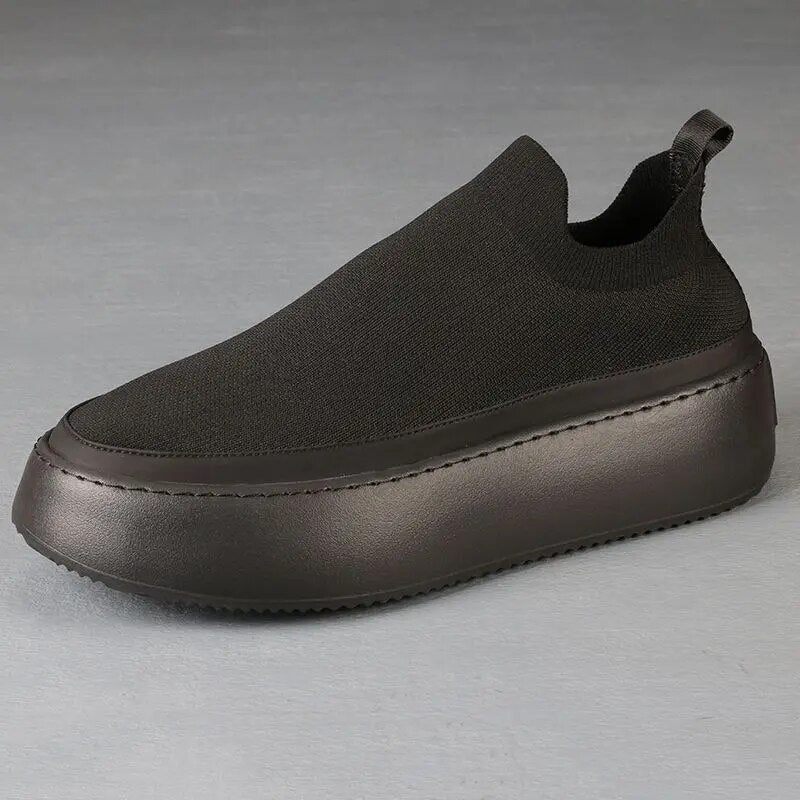 Anton - Bequeme Und Atmungsaktive Slip-On-Schuhe