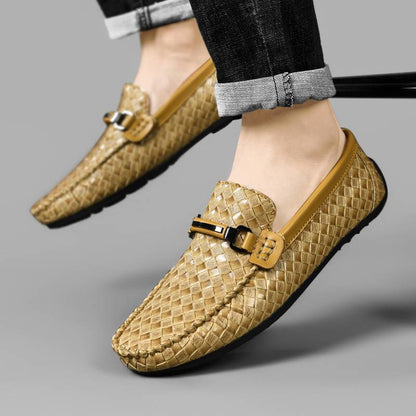 Alicio - Luxuriöse Loafers für Herren