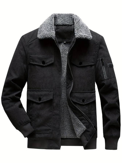 Damian - Herren Vintage Cargo Jacke