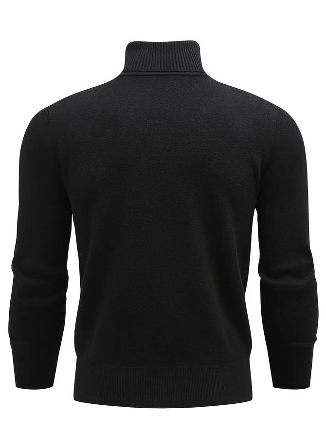 Lysander - Herren Vielseitiger Rollkragenpullover