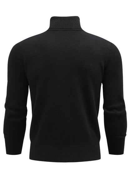 Lysander - Herren Vielseitiger Rollkragenpullover