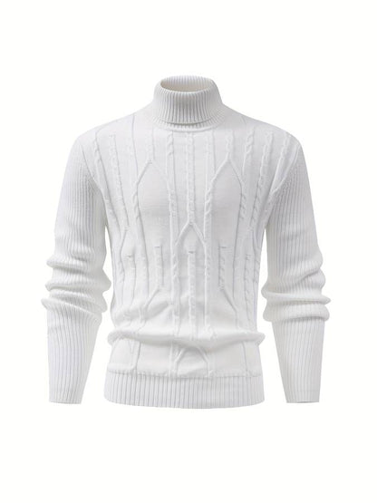 Raffie - Klassischer Herren-Rollkragenpullover