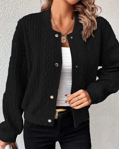 Odesha - Stylische Damen Strickjacke