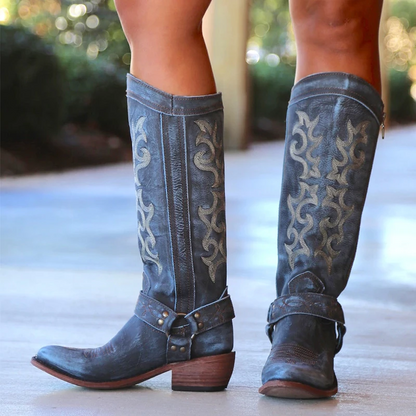 Casie - Cowboystiefel für Damen