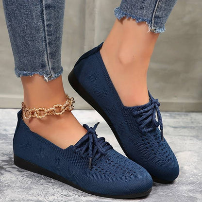 Alice - Flache Damenschuhe mit Spitze