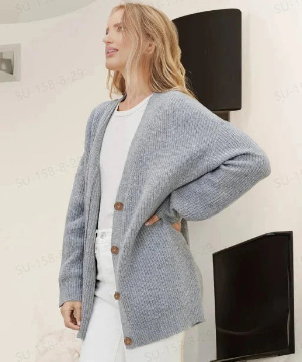 Sally - Elegante Strickjacke für Damen