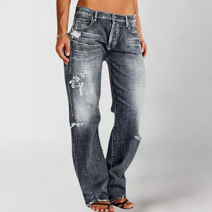 Elirana - Modische Denim-Jeans für Damen