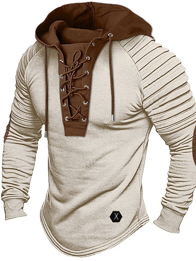 Jaxon - Herren Vielseitiger Pullover mit Kapuze