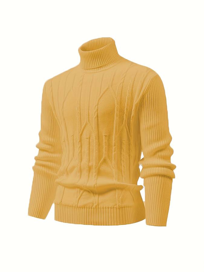 Raffie - Klassischer Herren-Rollkragenpullover