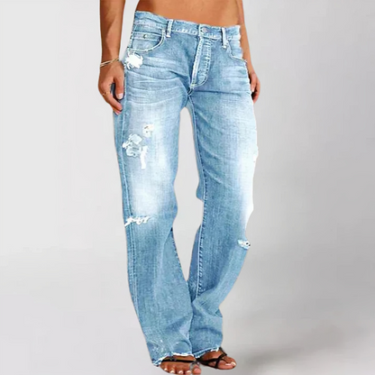 Elirana - Modische Denim-Jeans für Damen