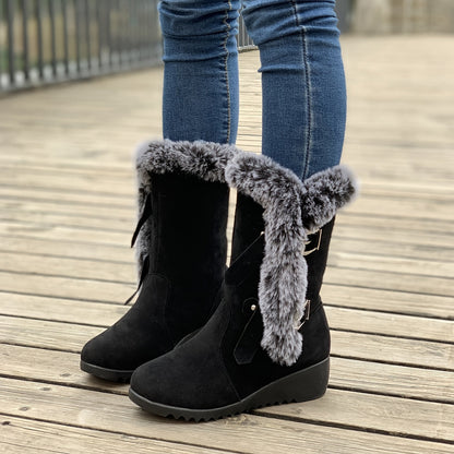 Nami - Fleecegefütterte Damen Winterstiefel