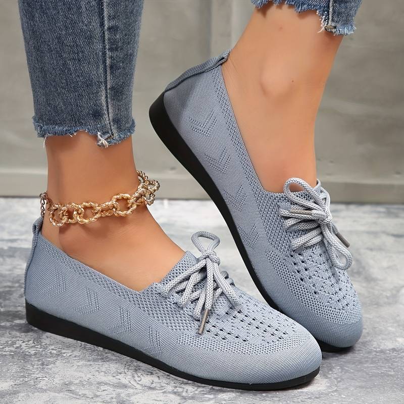 Alice - Flache Damenschuhe mit Spitze