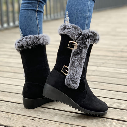 Nami - Fleecegefütterte Damen Winterstiefel