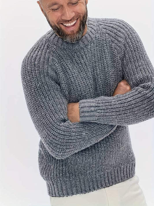 Bryce - Klassischer Herren-Strickpullover