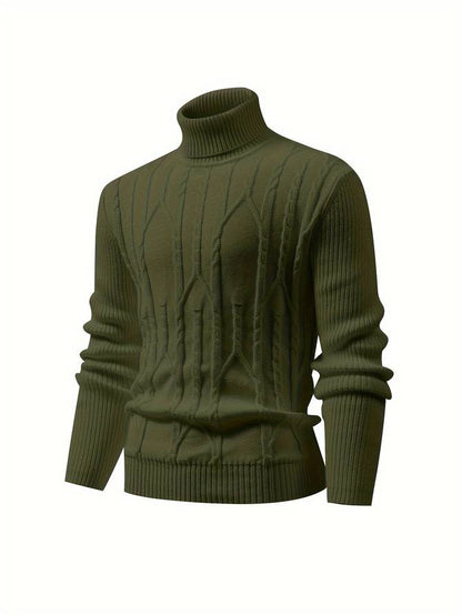 Raffie - Klassischer Herren-Rollkragenpullover