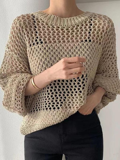 Gabriella - Trendiger Strickpullover für Damen