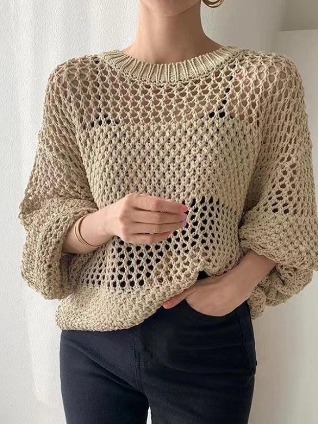 Gabriella - Trendiger Strickpullover für Damen