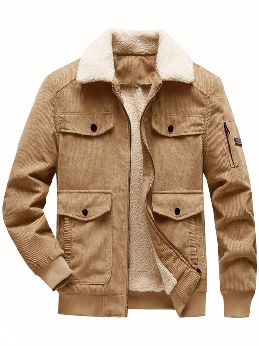 Damian - Herren Vintage Cargo Jacke