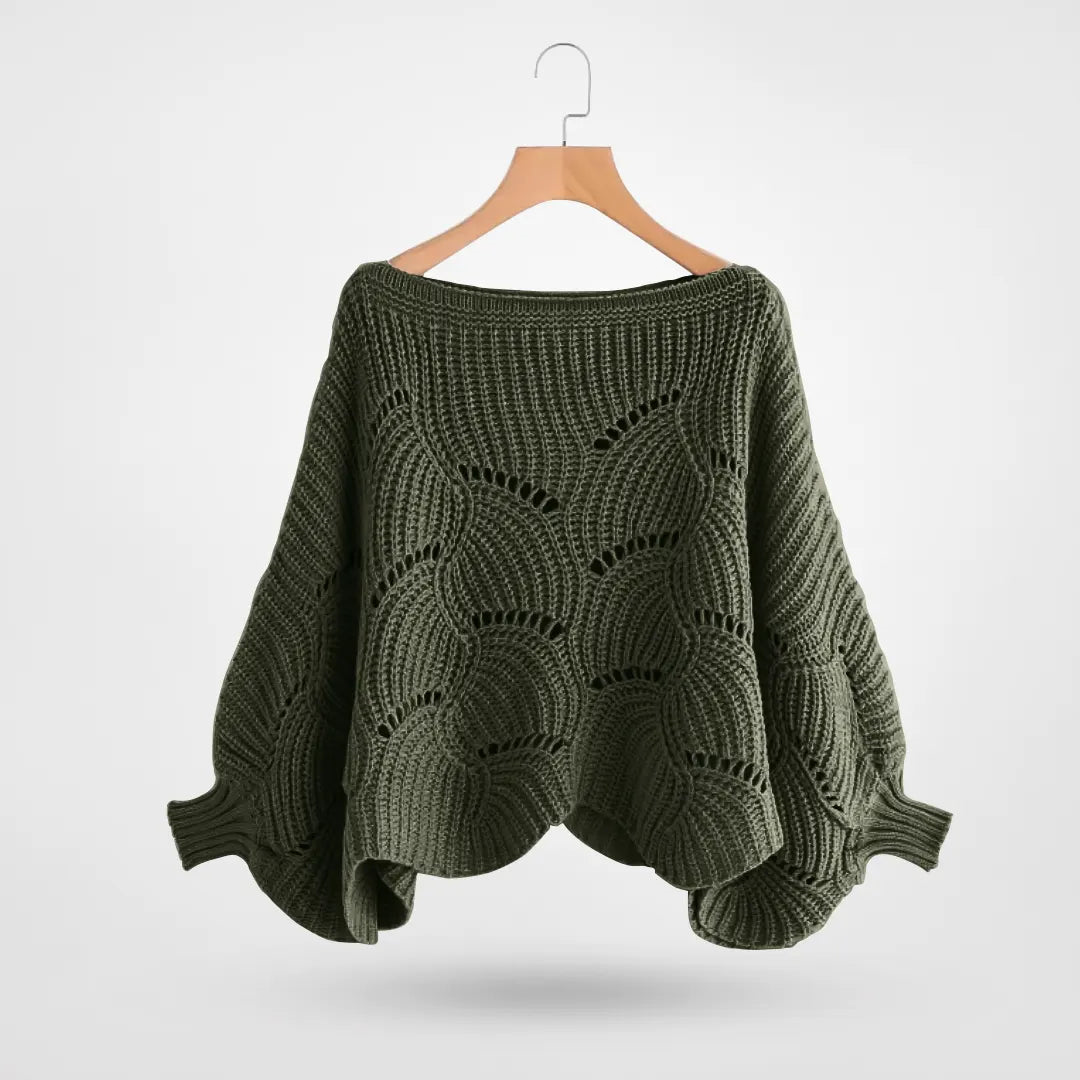 Sienna - Damen Modischer Strickpullover