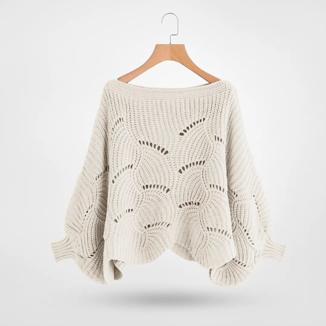 Sienna - Damen Modischer Strickpullover