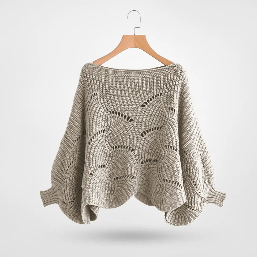 Sienna - Damen Modischer Strickpullover