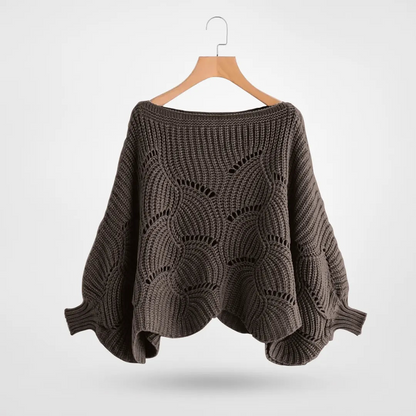 Sienna - Damen Modischer Strickpullover