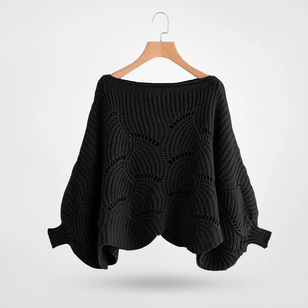 Sienna - Damen Modischer Strickpullover