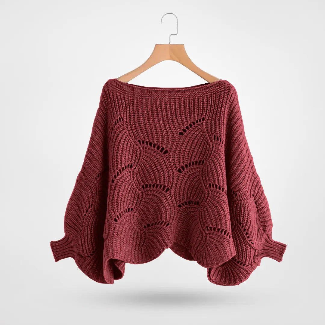 Sienna - Damen Modischer Strickpullover