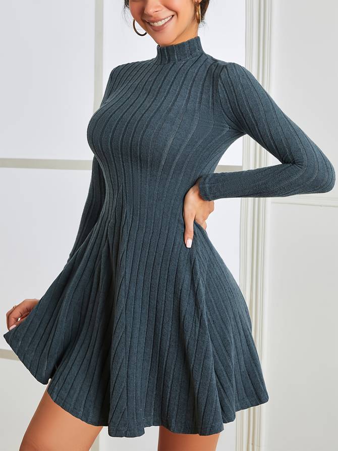 Isabeau - Damen Freizeit-Strickkleid